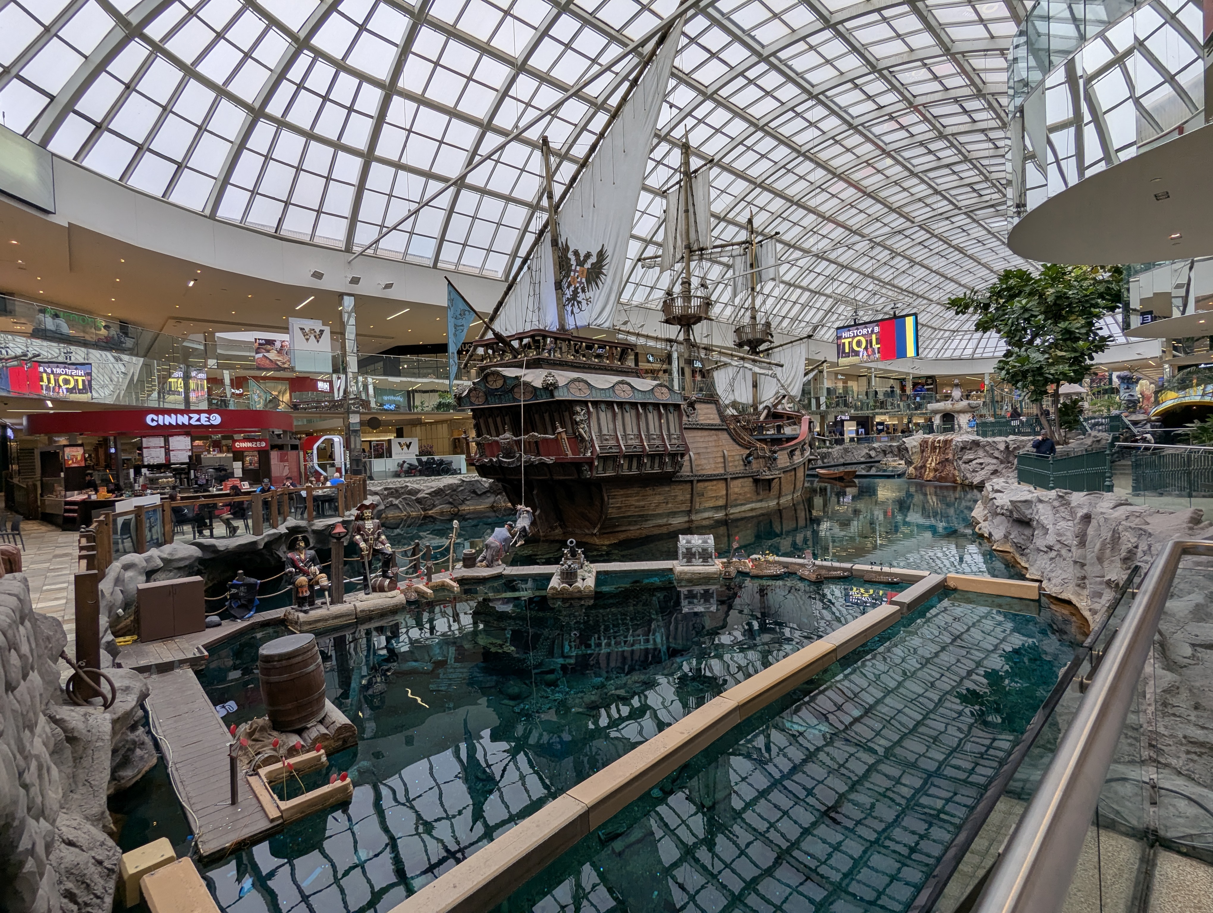 Birthday Trip to Canada, West Edmonton Mall